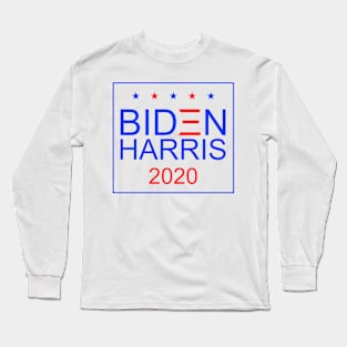 Biden Harris 2020 Long Sleeve T-Shirt